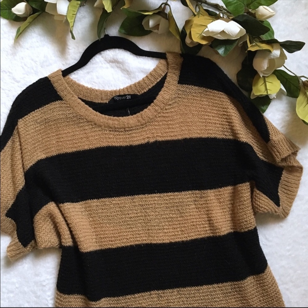 Super cute forever 21 striped sweater